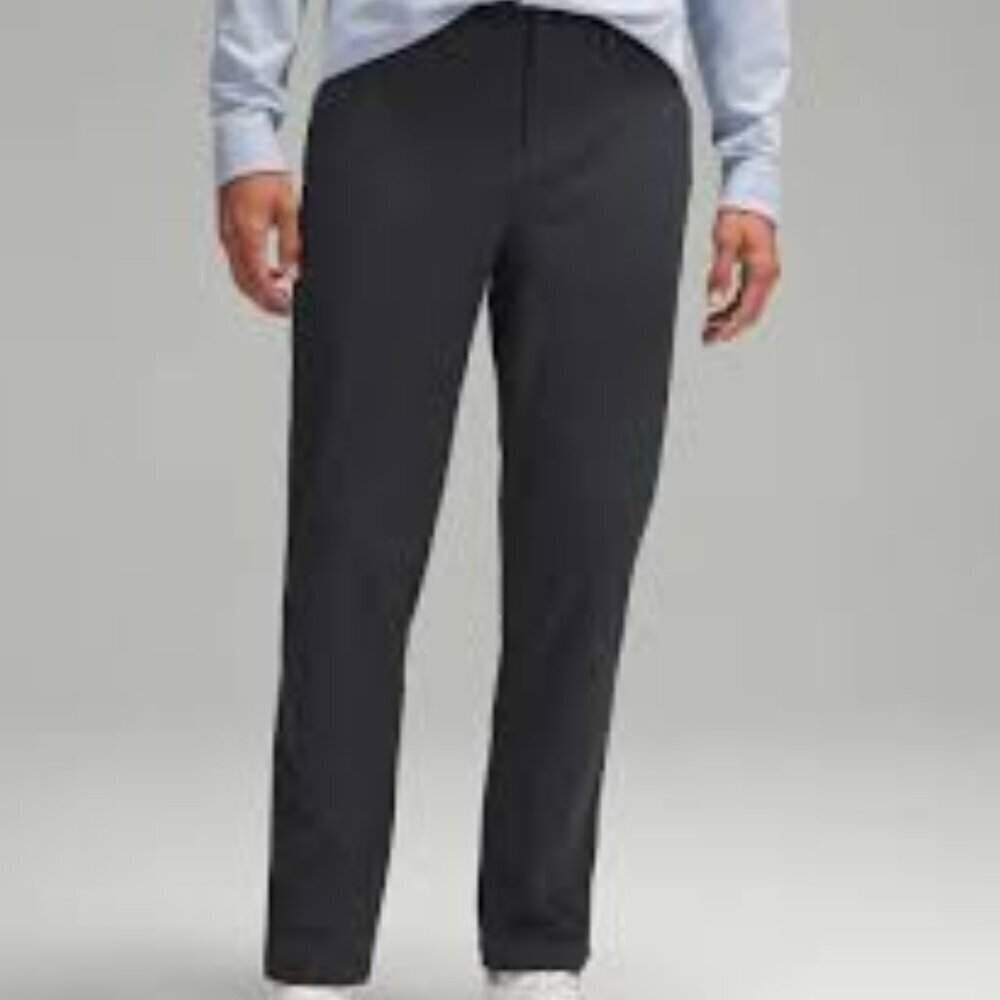 Lululemon ABC Classic-Fit Trouser 32" *Warpstreme Obsidian 34